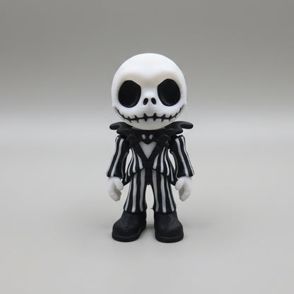 Jack Skellington Flexi 3D Printed Figure!