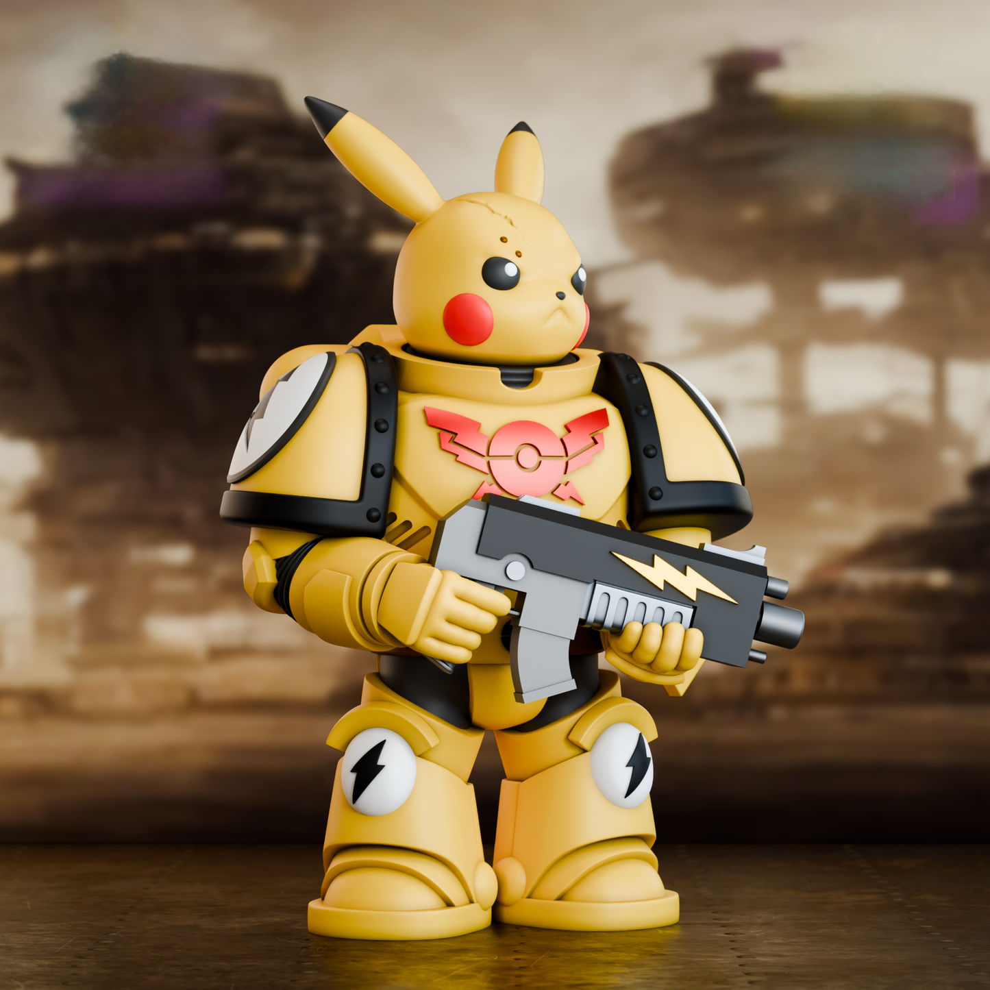 Pikachu Imperial Fist Edition
