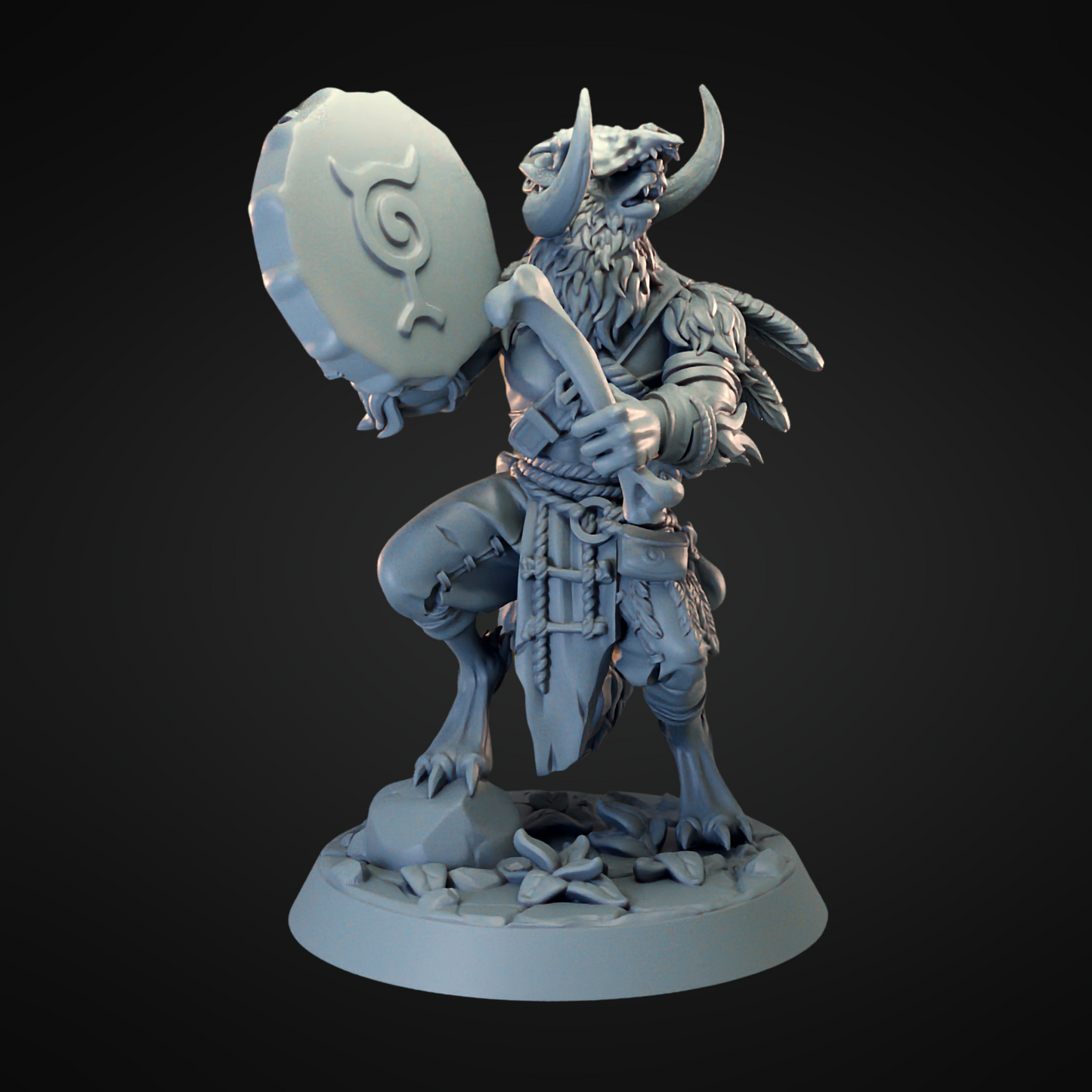 Wolf Druid