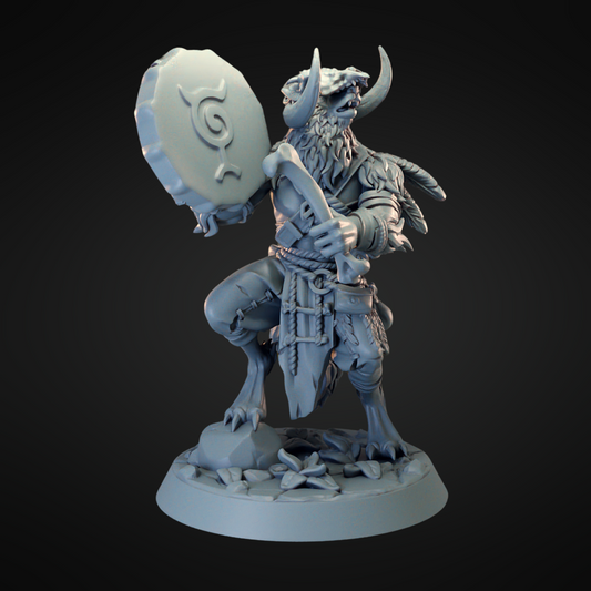 Wolf Druid