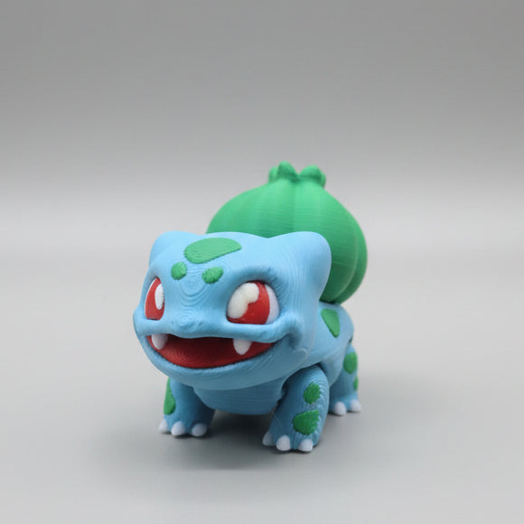 Bulbasaur Flexi 3D Printed Figure!