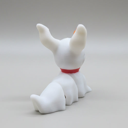 Zero the Ghost Dog Flexi 3D Printed Figure!