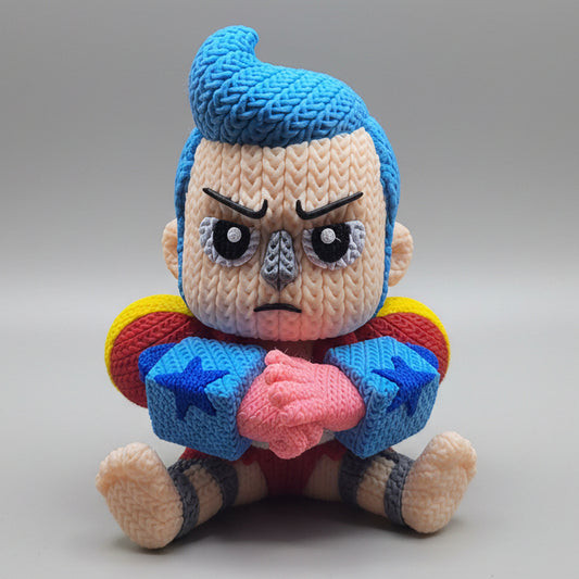 Franky 3D Printed Figure