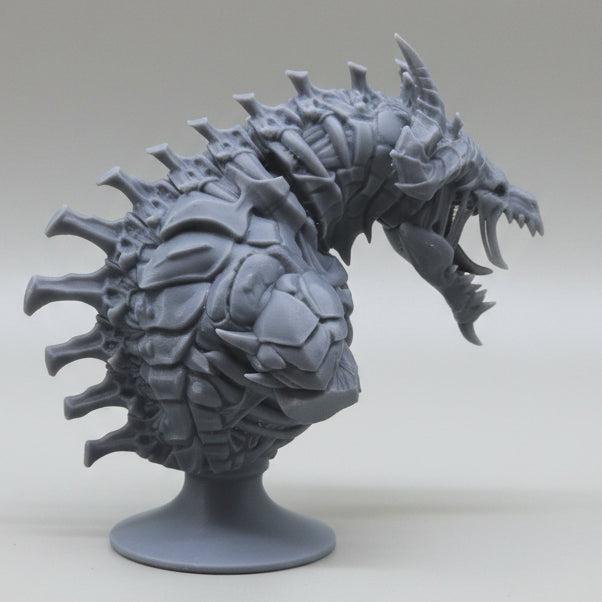 Zombie Dragon, Kelth'akos Bust