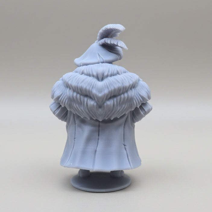 Quarter Master Bust