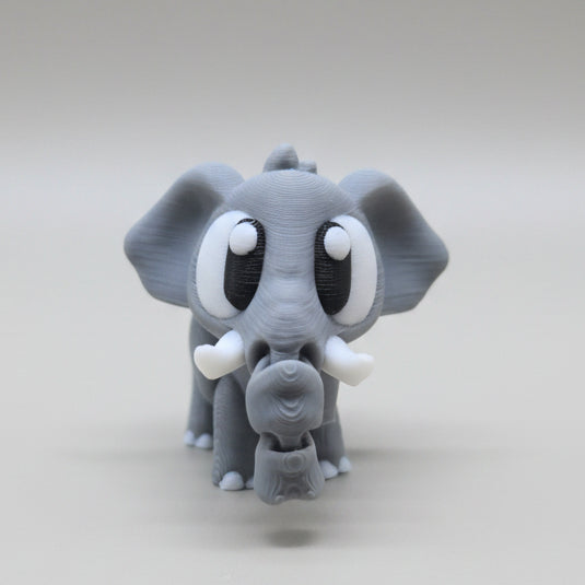 Elephant 3D printed Flexi Figure!