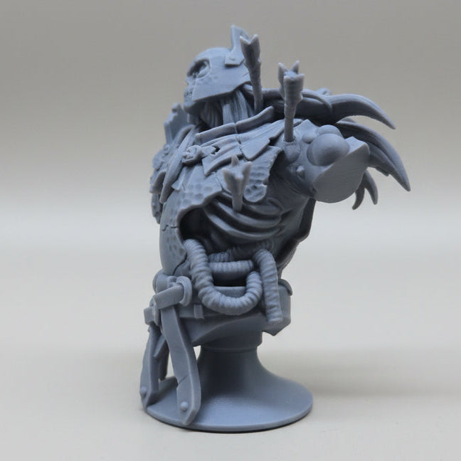 Zombie Captain Bust