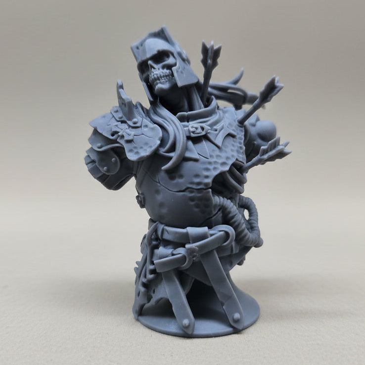 Zombie Captain Bust