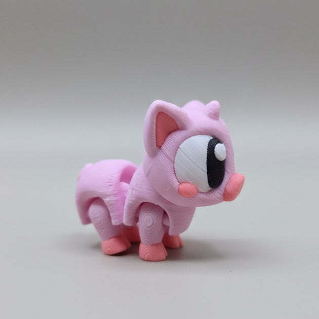 Piggy 3D printed Flexi Figure!