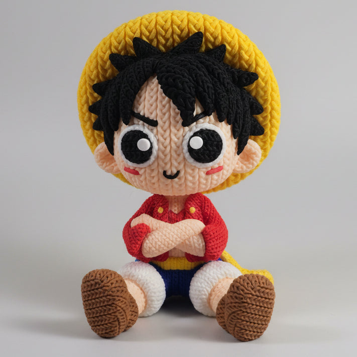 Luffy 3D Printed Figure