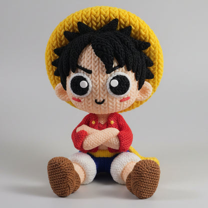 Luffy 3D Printed Figure