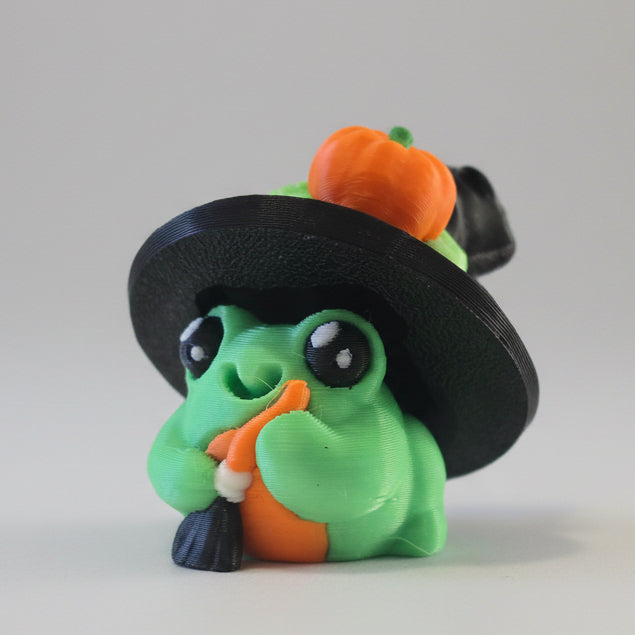 Witch Froggie 3D Printed Clicker!