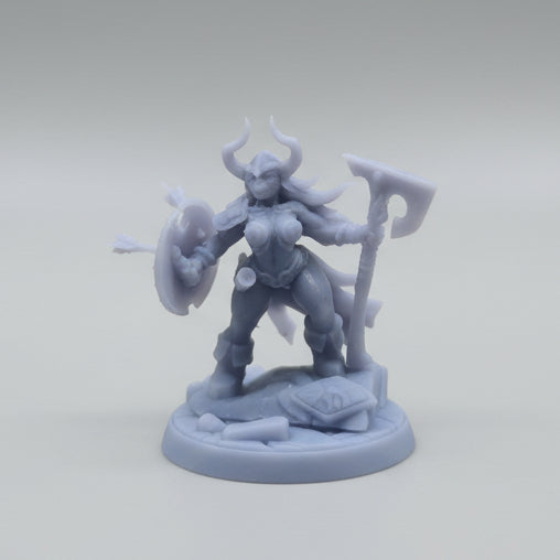 Dwarf Undead Shieldmaiden
