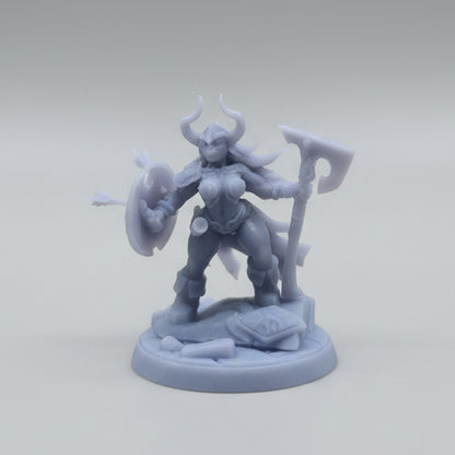Dwarf Undead Shieldmaiden