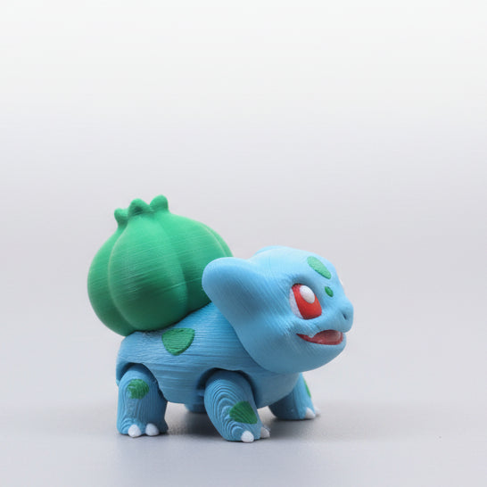 Bulbasaur Flexi 3D Printed Figure!