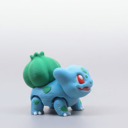 Bulbasaur Flexi 3D Printed Figure!