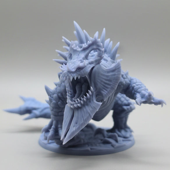 Great Basilisk of Falgor - Lizardmen of Falgor's Swamp Monster