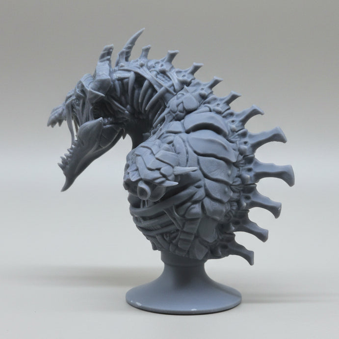 Zombie Dragon, Kelth'akos Bust