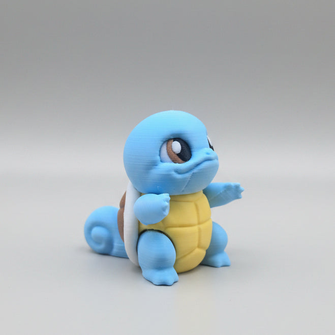 Squirtle – Flexi 3D Printed Figure
