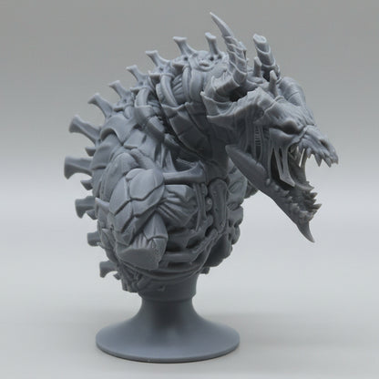 Zombie Dragon, Kelth'akos Bust