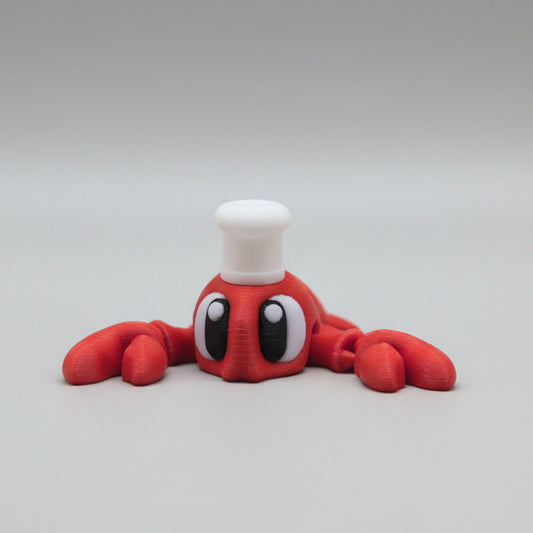 Chef Lobsters – Flexi 3D Printed Figures!