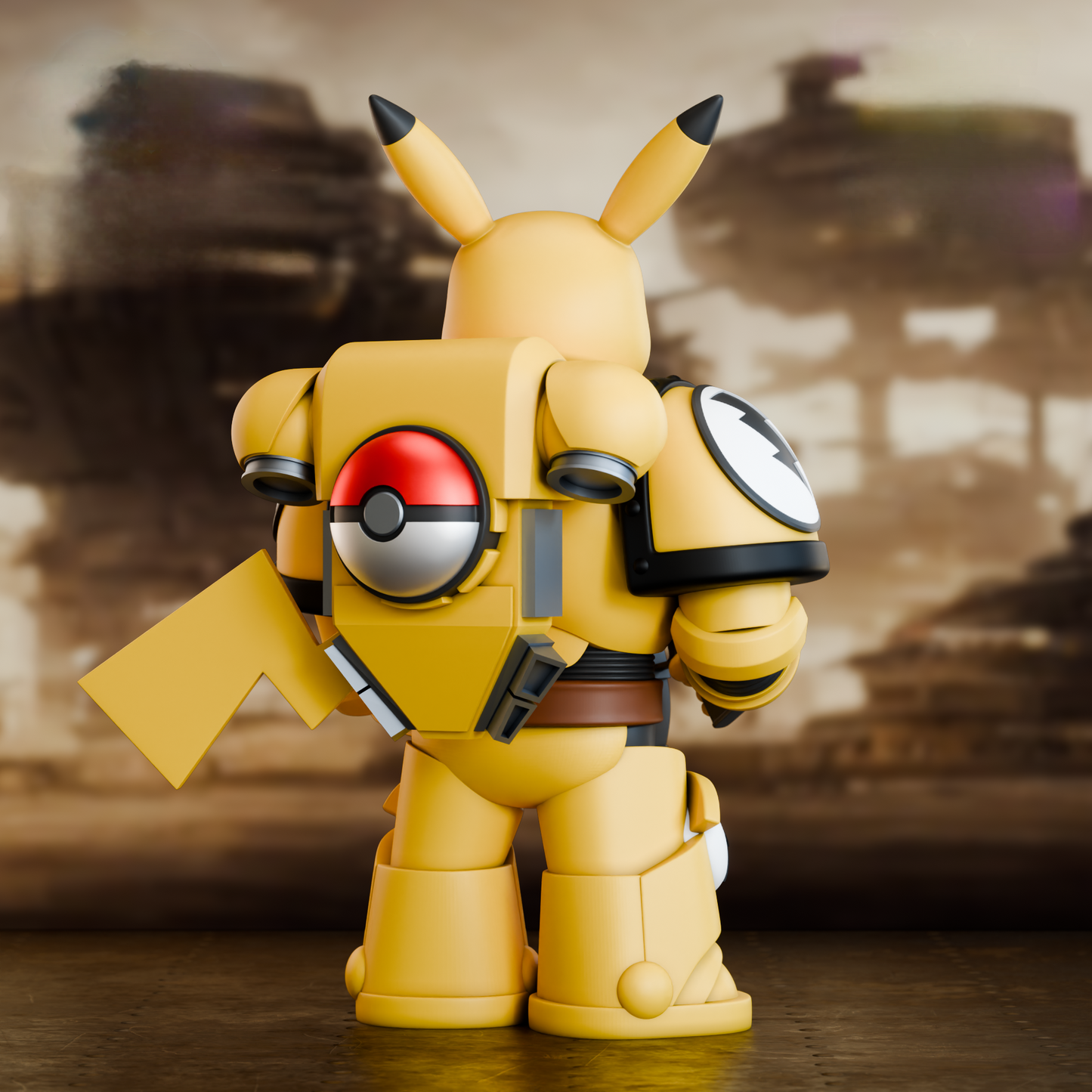 Pikachu Imperial Fist Edition