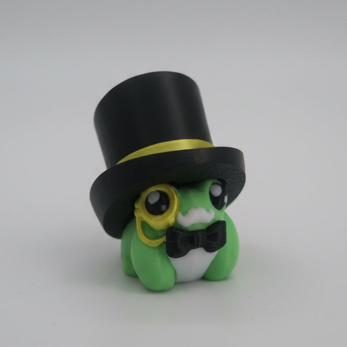 Sir Froggie 3D Printed Clicker!