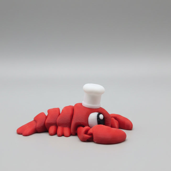 Chef Lobsters – Flexi 3D Printed Figures!