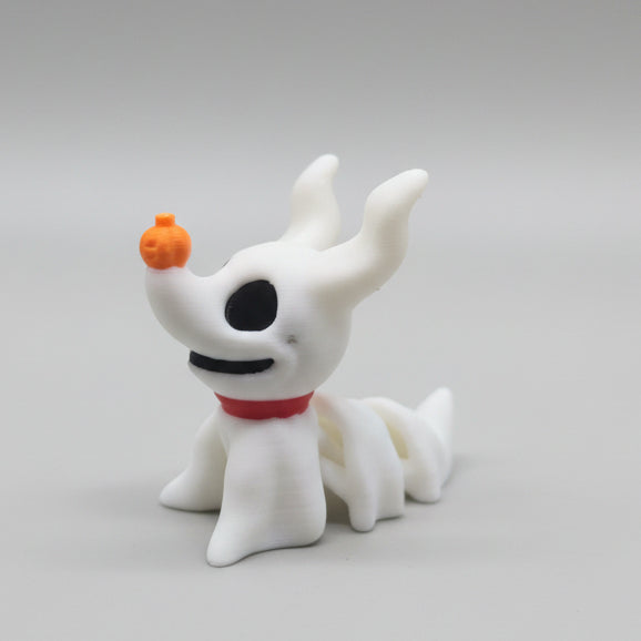 Zero the Ghost Dog Flexi 3D Printed Figure!