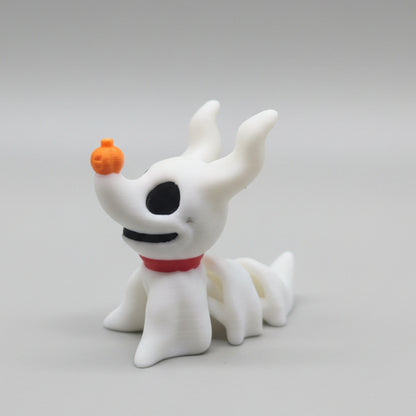 Zero the Ghost Dog Flexi 3D Printed Figure!
