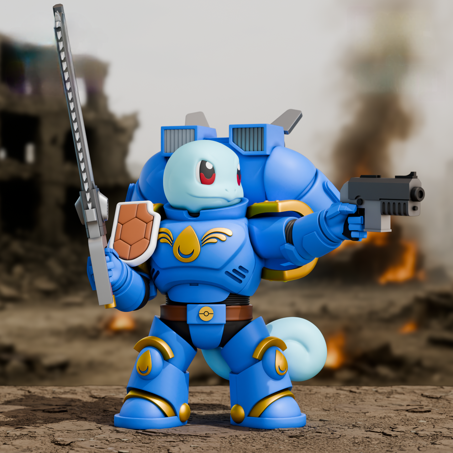 Squirtle Ultramarine Edition