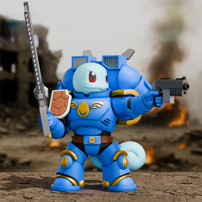 Squirtle Ultramarine Edition