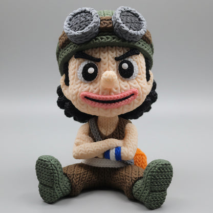 Usopp 3D Printed Figure