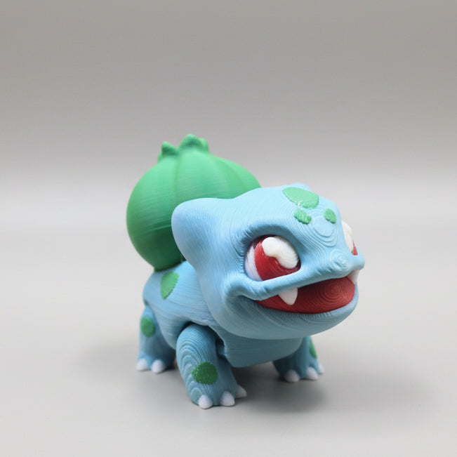 Bulbasaur Flexi 3D Printed Figure!
