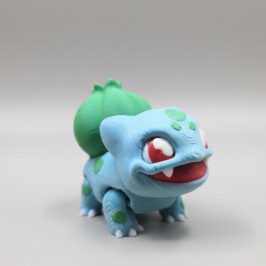 Bulbasaur Flexi 3D Printed Figure!