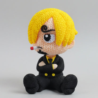 Sanji 3D Printed Figure
