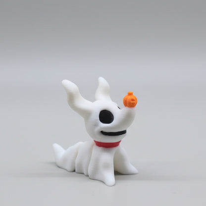 Zero the Ghost Dog Flexi 3D Printed Figure!