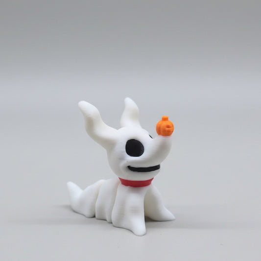Zero the Ghost Dog Flexi 3D Printed Figure!