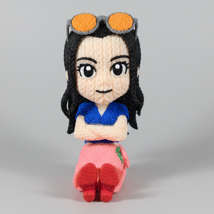 Robin 3D Printed Figure