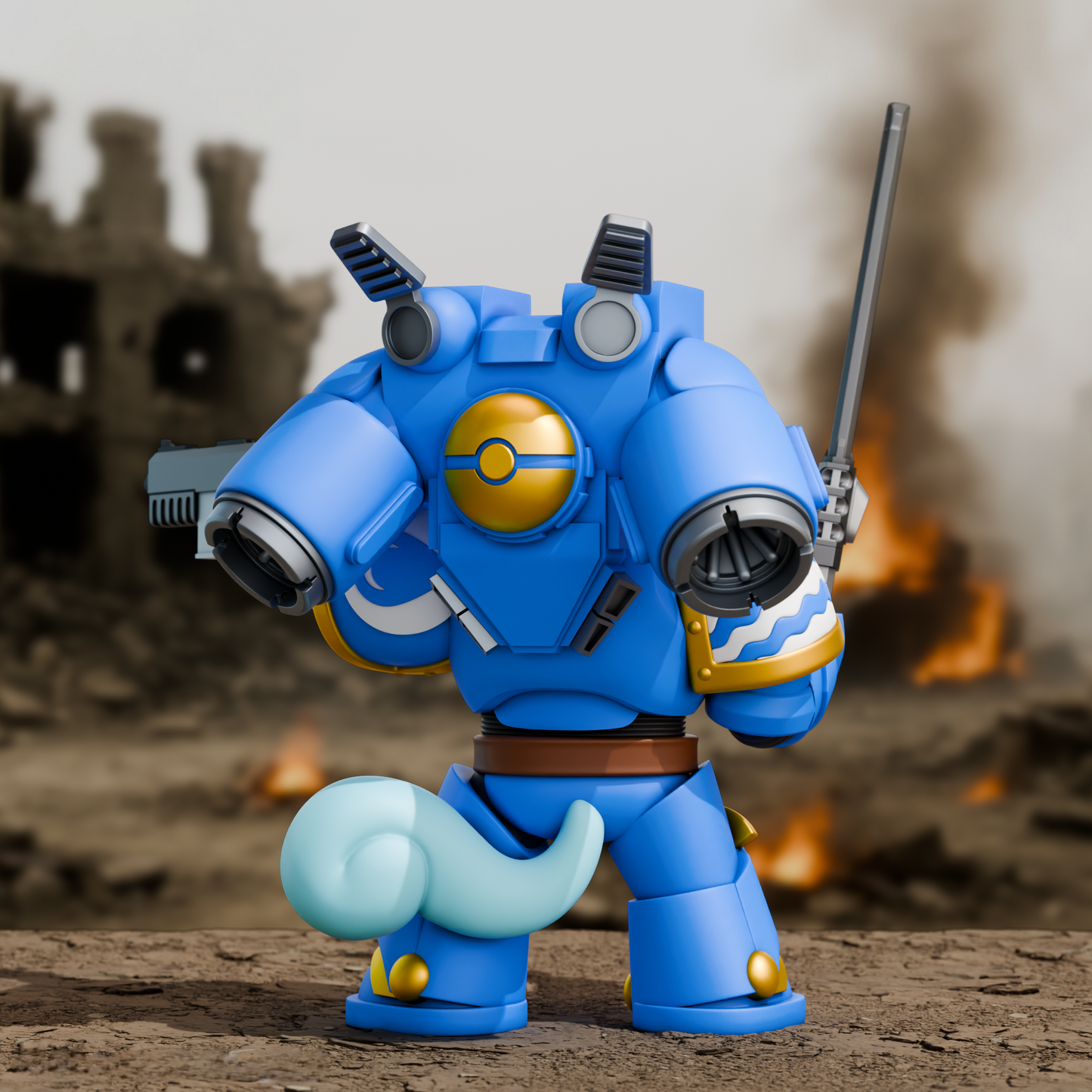 Squirtle Ultramarine Edition