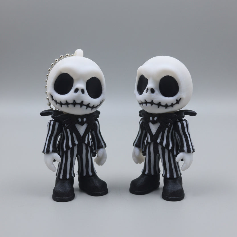Jack Skellington Flexi 3D Printed Figure!