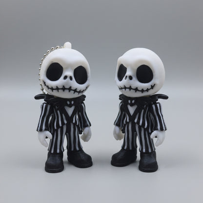 Jack Skellington Flexi 3D Printed Figure!