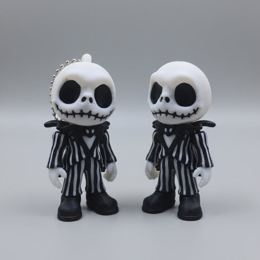 Jack Skellington Flexi 3D Printed Figure!