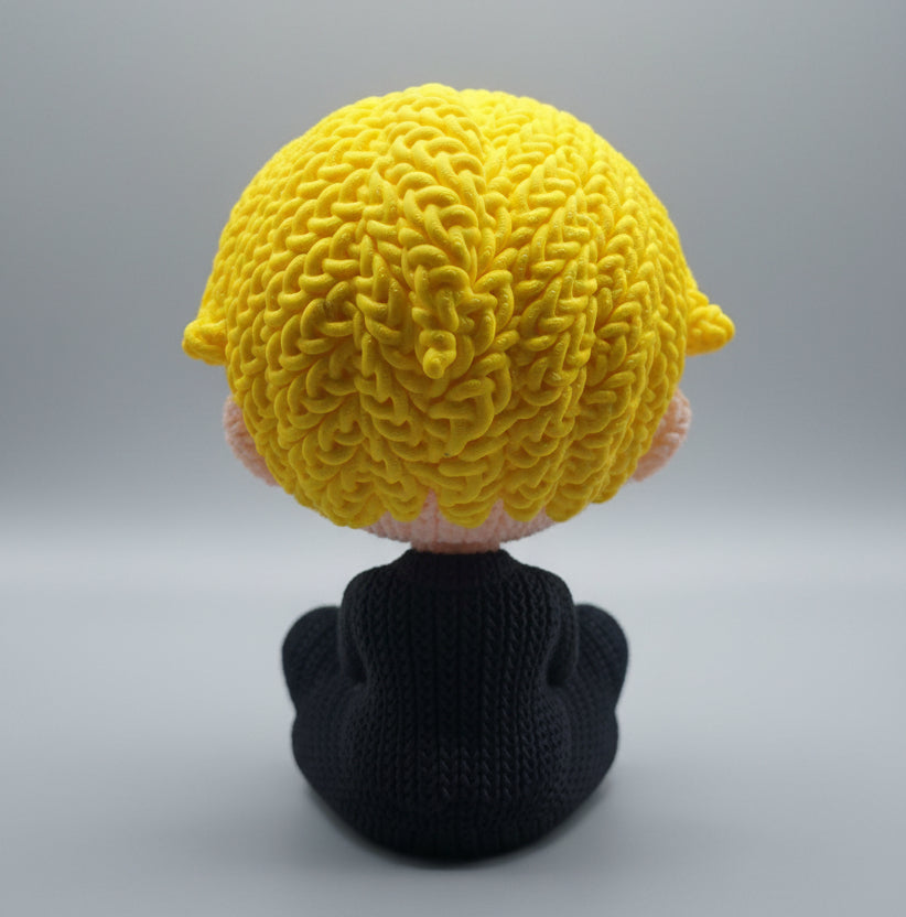 Sanji 3D Printed Figure