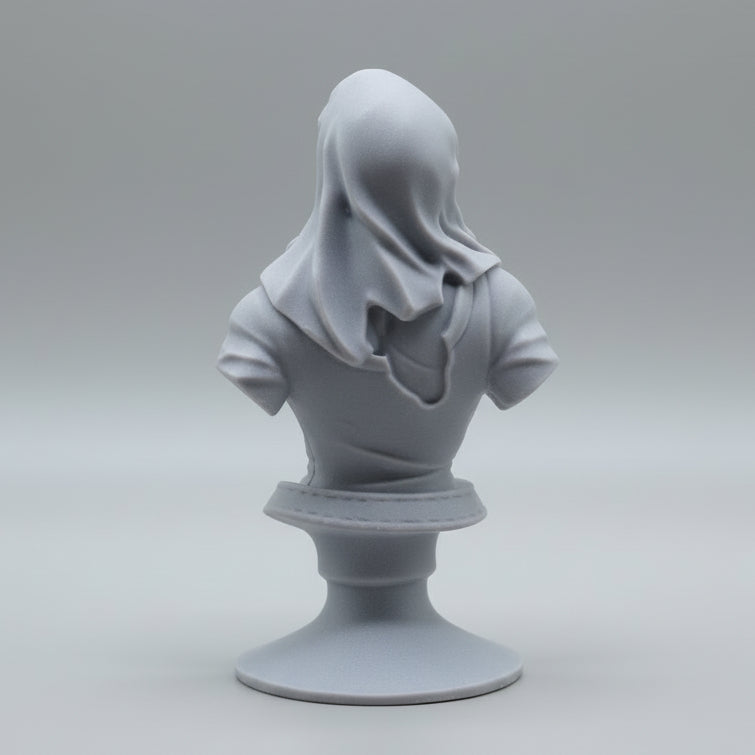 Zombie Priestess Bust