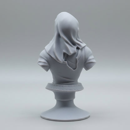 Zombie Priestess Bust