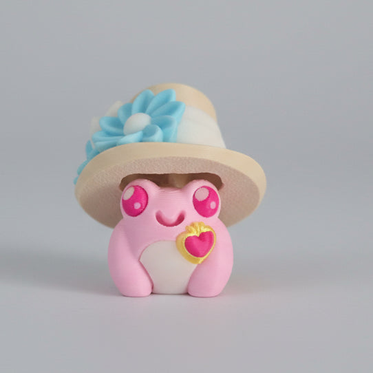 Lady Froggie 3D Printed Clicker!