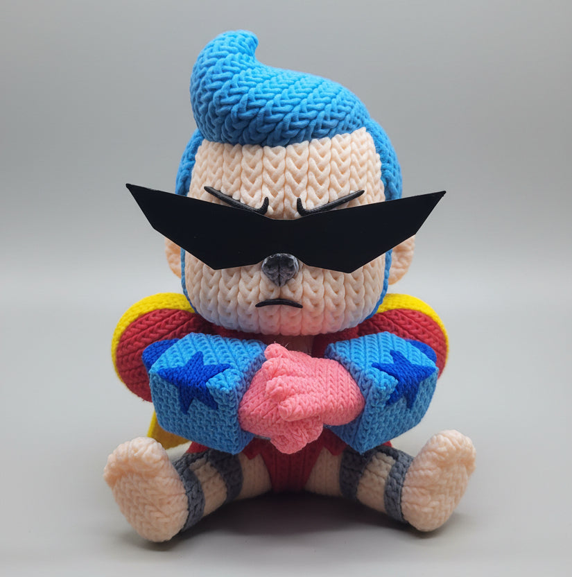 Franky 3D Printed Figure