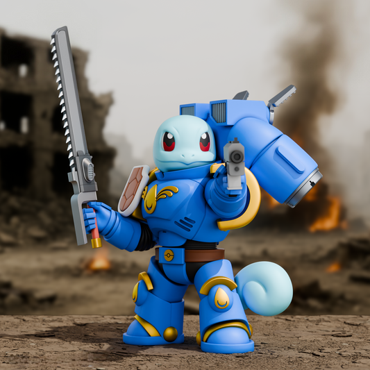 Squirtle Ultramarine Edition