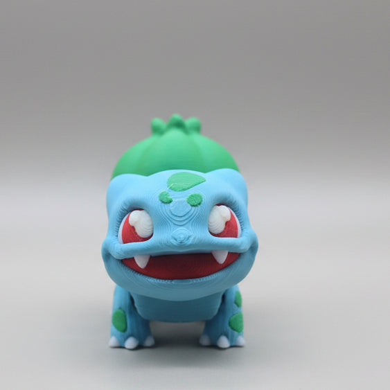 Bulbasaur Flexi 3D Printed Figure!